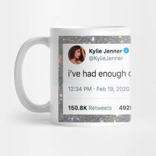 Kylie Jenner tweet 2020 Mug